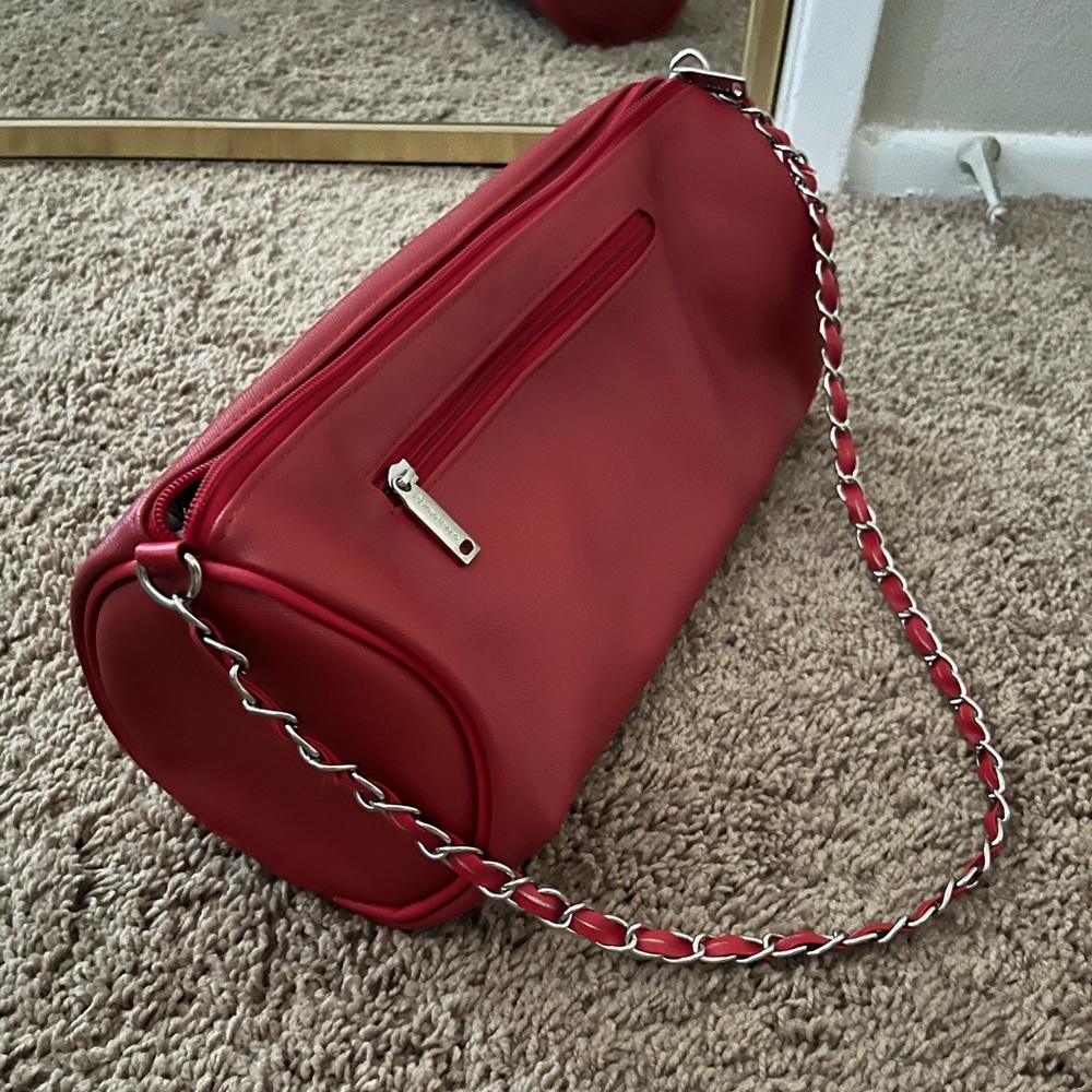 Wine bottle insulated purse